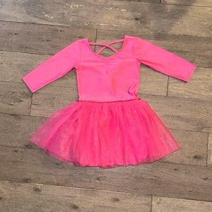 H&M dance leotard with tulle skirt